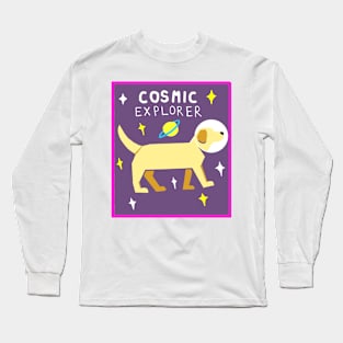 COSMIC EXPLORER Long Sleeve T-Shirt